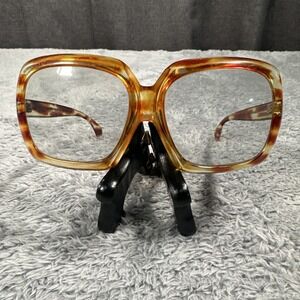 Vintage Renauld Oversized Butterfly Designer Glasses France Retro Glam Frames